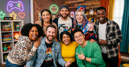 Casting figurant homme et femme pour le tournage d'une vidéo ludique pour Youtube