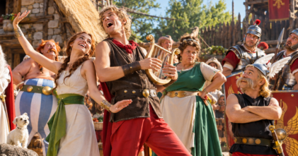 Casting artistes pluridisciplinaires pour rôles dans la comédie musicale du Parc Astérix