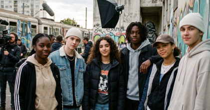 Casting jeune homme et femme entre 16 et 20 ans pour figuration dans un clip de rap