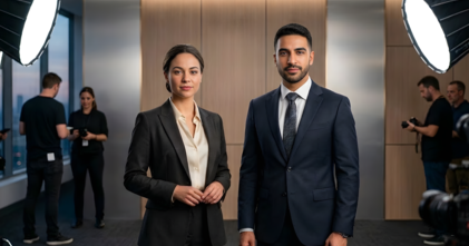 Casting comédien et comédienne parlant anglais de 20 ans et plus pour tournage vidéo institutionnelle