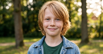Casting garçon roux entre 9 et 11 ans pour le tournage d'un film publicitaire