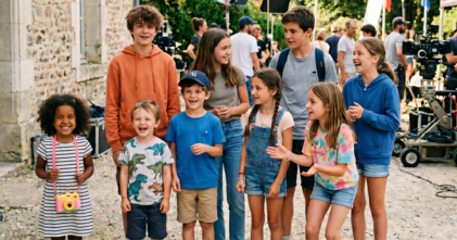Casting enfant et ado fille et garçon entre 4 et 14 ans pour figuration dans long métrage