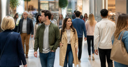 Casting figurant homme et femme entre 18 et 99 pour tournage film pour un centre commercial à Toulouse