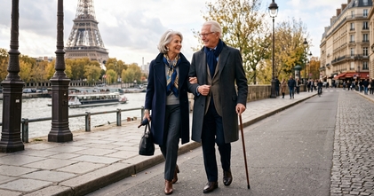 Casting figurant homme et femme sénior entre 70 et 80 ans pour tournage série Emily in Paris avec Lily Collins