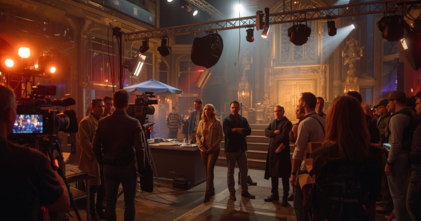 Casting figurant homme et femme typé afro de tout âge pour tournage série américaine Netflix