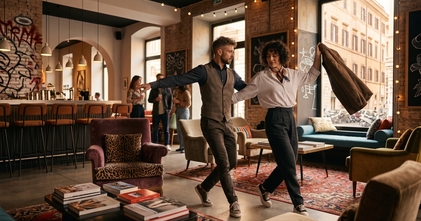 Casting danseur et danseuse entre 25 et 35 ans pour tournage film publicitaire à Rome
