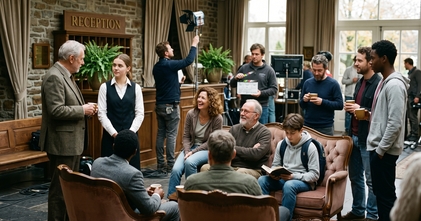 Casting figurant homme et femme entre 15 et 80 ans pour tournage série en Belgique