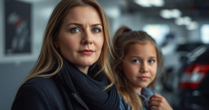 Casting femme d'environ 40 ans et enfant entre 5 et 10 ans pour campagne publicitaire automobile