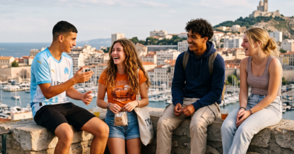 Casting figurant jeune homme et femme entre 16 et 19 ans pour tournage film plateforme à Marseille