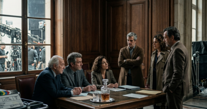 Casting figurant homme ou femme de 35 à 70 ans pour tournage série Canal + avec Kad Merad