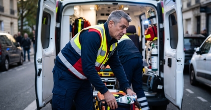 Casting silhouette homme ou femme pour jouer un ambulancier pour le tournage d'un long métrage