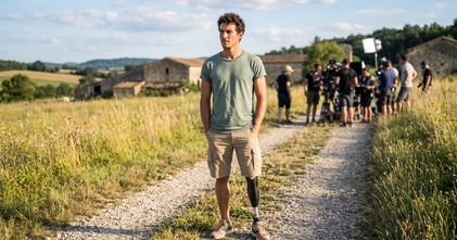 Casting homme entre 18 et 35 ans amputé de la jambe droite pour doublure image dans série
