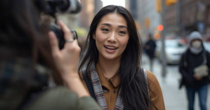 Casting femme de 18 ans et plus pour des vidéos micro trottoir pour diverses marques et médias