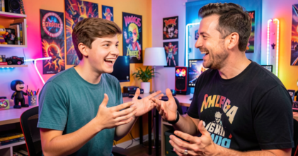 Casting adolescent ou adolescente entre 10 et 17 ans pour tournage vidéo avec youtubeur très connu