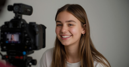Casting adolescente d'environ 15 ans pour tournage vidéo YouTube