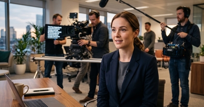 Casting comédienne anglophone pour tournage film d'entreprise interne à Marseille