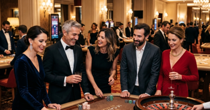 Casting modèle homme et femme de 30 ans et plus pour shooting photo casino