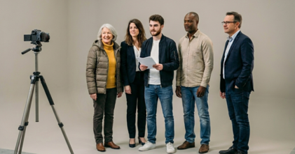 Casting figurant homme et femme tout profil entre 25 et 65 ans pour tournage publicité