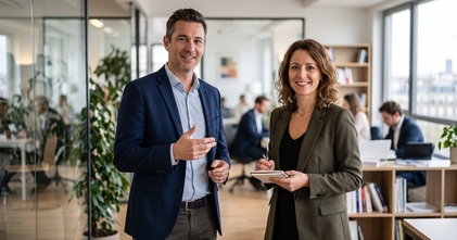 Casting comédien et comédienne entre 35 et 50 ans pour tournage vidéo corporate campagne LinkedIn