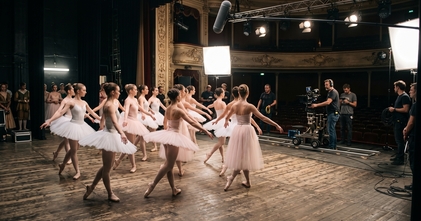 Casting danseuse ballerine pour tournage film américain