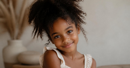 Casting enfant fille typée afro ou métisse entre 5 et 8 ans pour tournage publicité