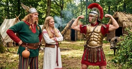 Casting figurant homme et femme entre 16 et 90 ans pour le prochain film Astérix de Jonathan Cohen