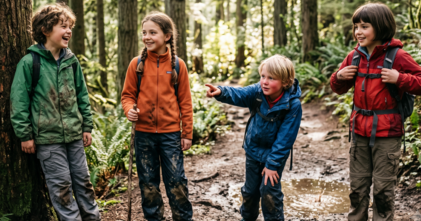 Casting enfant fille et garçon mesurant environ 1m40 pour shooting photo et vidéo pour une marque de vêtements outdoor en Belgique