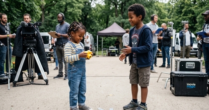 Casting enfant typé afro entre 4 et 10 ans pour des petits rôles dans film