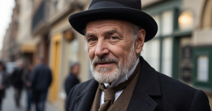 Casting homme sénior entre 70 et 80 ans pour silhouette dans long métrage réalisé par le réalisateur de The Artist