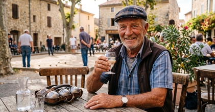 Casting homme sénior d'environ 70 ans pour tournage publicité pour une grande marque en région PACA