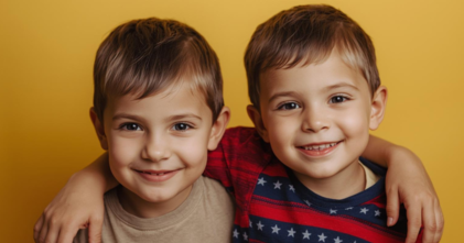 Casting frères jumeaux entre 4 et 6 ans pour pour rôle dans série plateforme