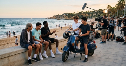 Casting jeunes hommes entre 16 et 18 ans pour le tournage d'une série