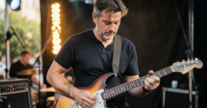 Casting guitariste électrique entre 25 et 45 ans pour tournage clip musical