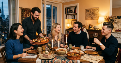 Casting candidats passionnés d’histoire pour une édition spéciale du Dîner Presque Parfait