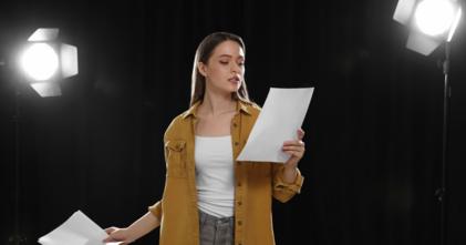 Casting comédienne d'environ 25 ans pour rôle dans pièce de théâtre