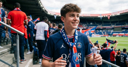 Casting adolescent de 16 ans supporter du PSG pour tournage vidéo digitale rémunérée