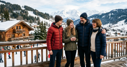 Casting modèle homme et femme pour une campagne lifestyle à Megève