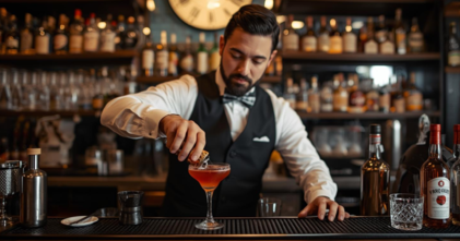 Casting vrai barman homme entre 25 et 35 ans pour pour tournage série France 2 avec Mathieu Madénian