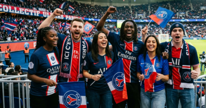 Casting hommes et femmes supporters du PSG entre 18 et 30 ans pour tournage vidéo digitale rémunérée