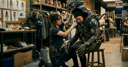 Recherche costume d’extraterrestre pour long métrage de science-fiction