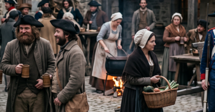 Casting figurant homme et femme entre 18 et 108 ans pour tournage série d'époque diffusée sur une plateforme de streaming