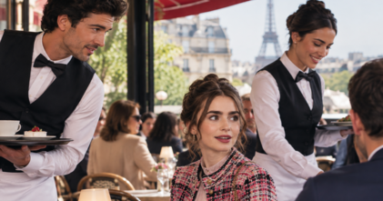 Casting vrais serveurs et serveuses entre 25 et 45 ans pour tournage série Netflix Emily in Paris avec Lily Collins