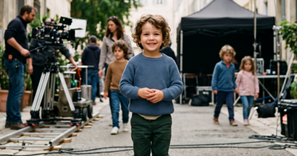 Casting enfant fille et garçon entre 3 et 6 ans pour figuration dans long métrage à Marseille