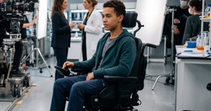 Casting homme en situation de handicap entre 16 et 20 ans pour silhouette dans crossover d'Astrid et Raphaëlle