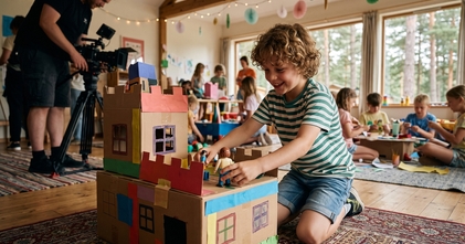 Casting enfant fille ou garçon entre 8 et 11 ans pour tournage film de marque pour un village vacances