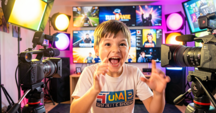 Casting enfant fille ou garçon entre 9 et 14 ans pour tournage vidéo YouTube avec youtubeur
