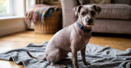 Casting chien tondu pour silhouette dans long métrage