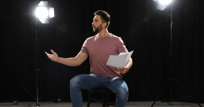 Casting comédien typé méditerranéen pour rôle dans spectacle