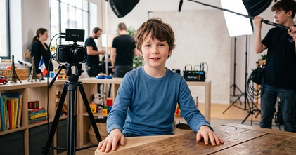 Casting enfant entre 6 et 11 ans parlant anglais américain sans accent pour tournage publicité réseaux sociaux