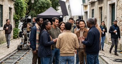 Casting figurant homme et femme entre 35 et 55 ans pour tournage publicité pour une ONG